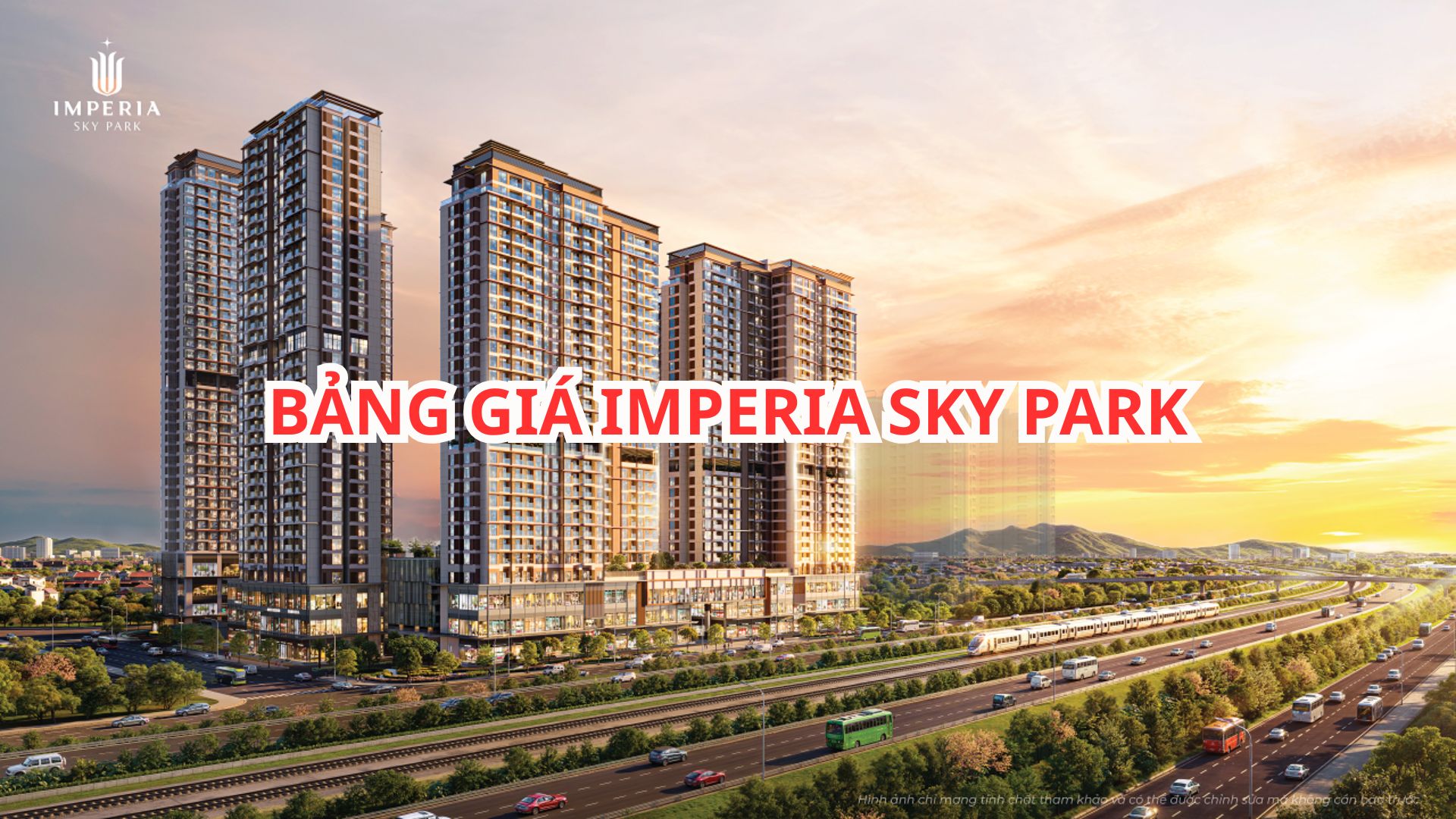 Bảng giá Imperia Sky Park