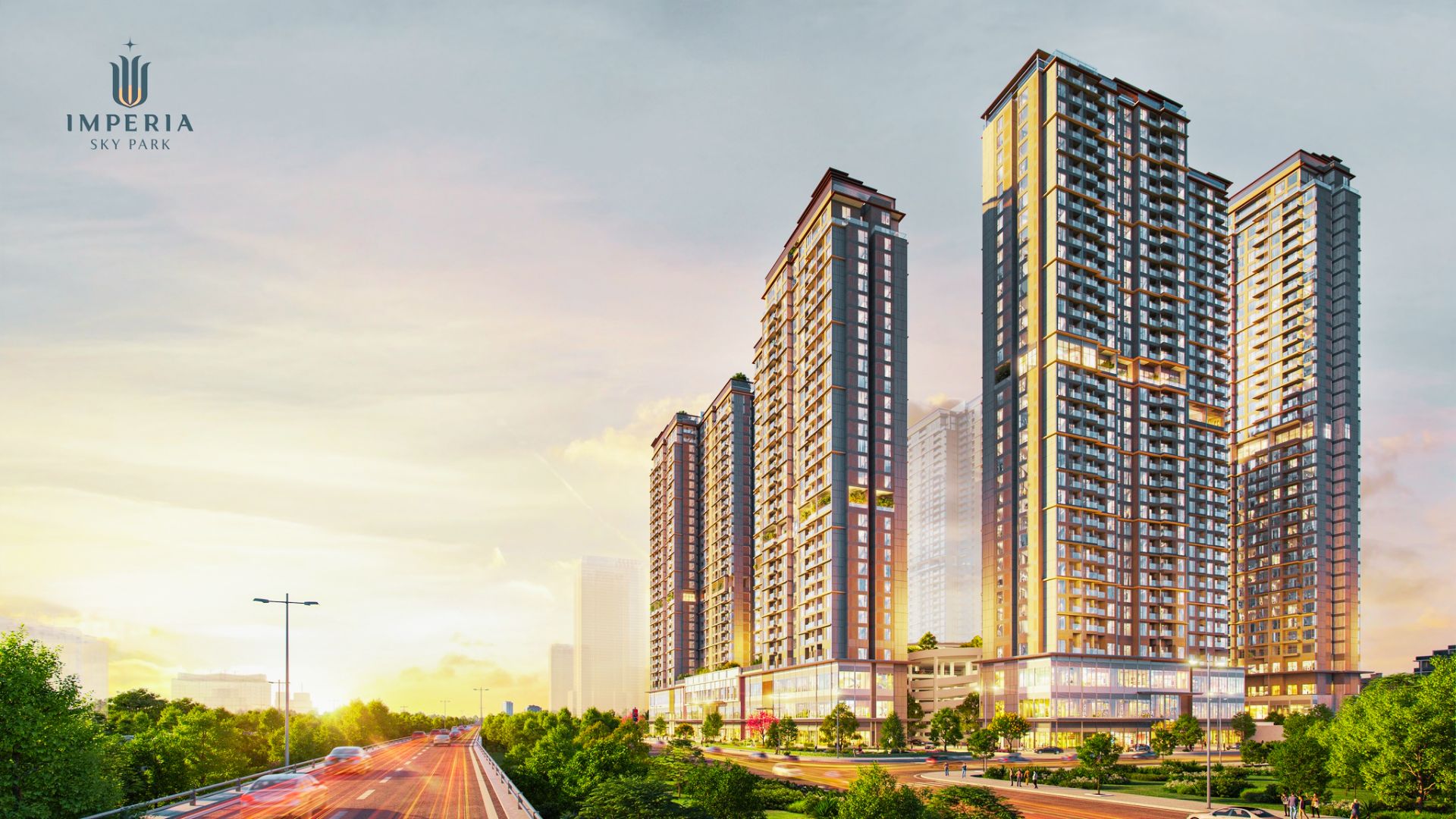 Phối cảnh chung cư Imperia Sky Park