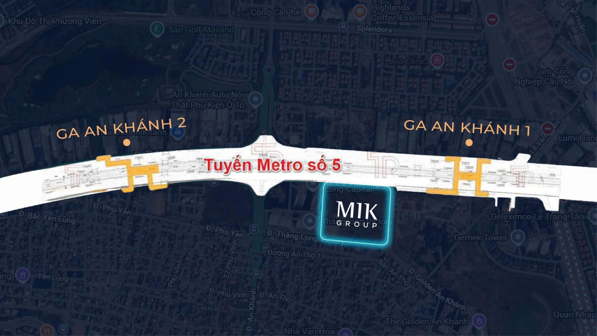 Imperia Sky Park Đón Đầu Metro Số 5