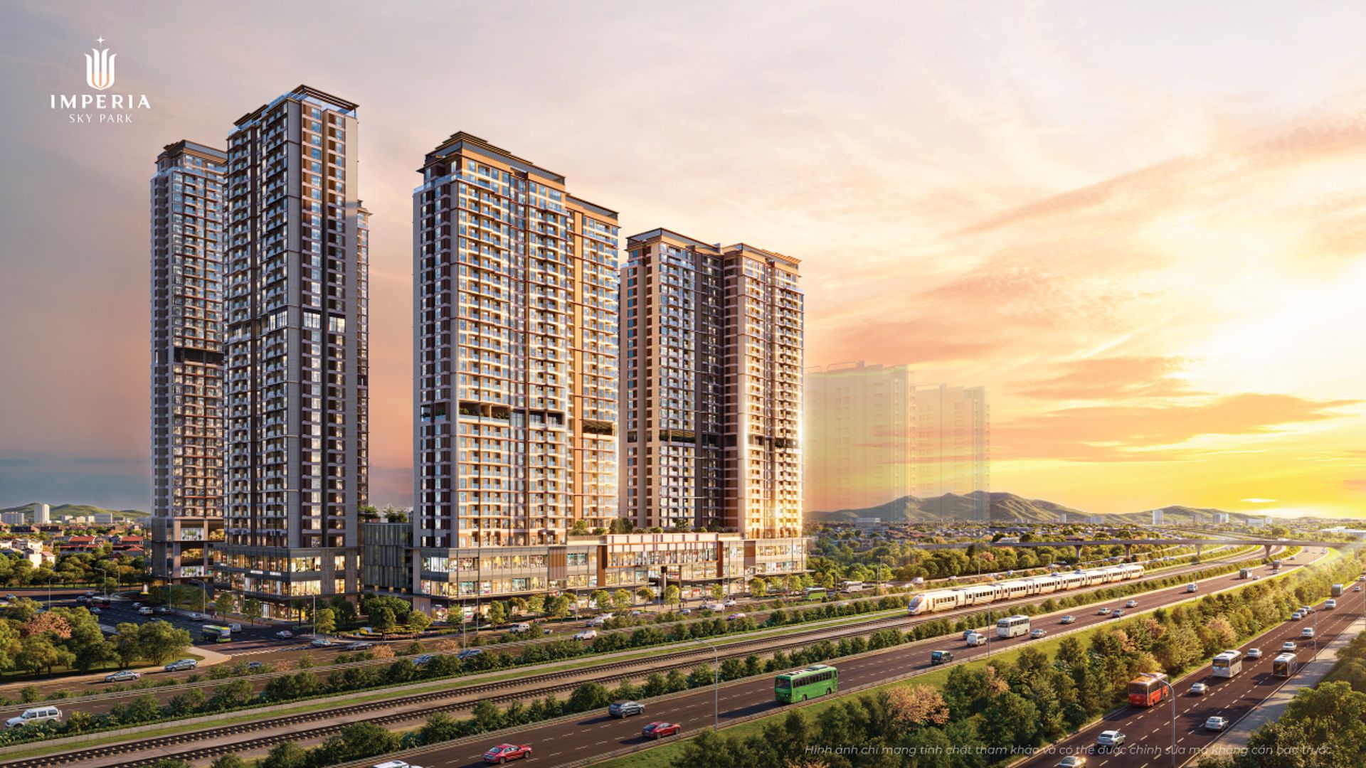 Phối cảnh tiện ích Imperia Sky Park