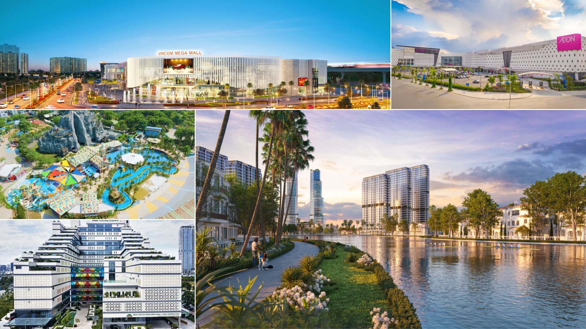 Tiện ích ngoại khu Imperia Sky Park