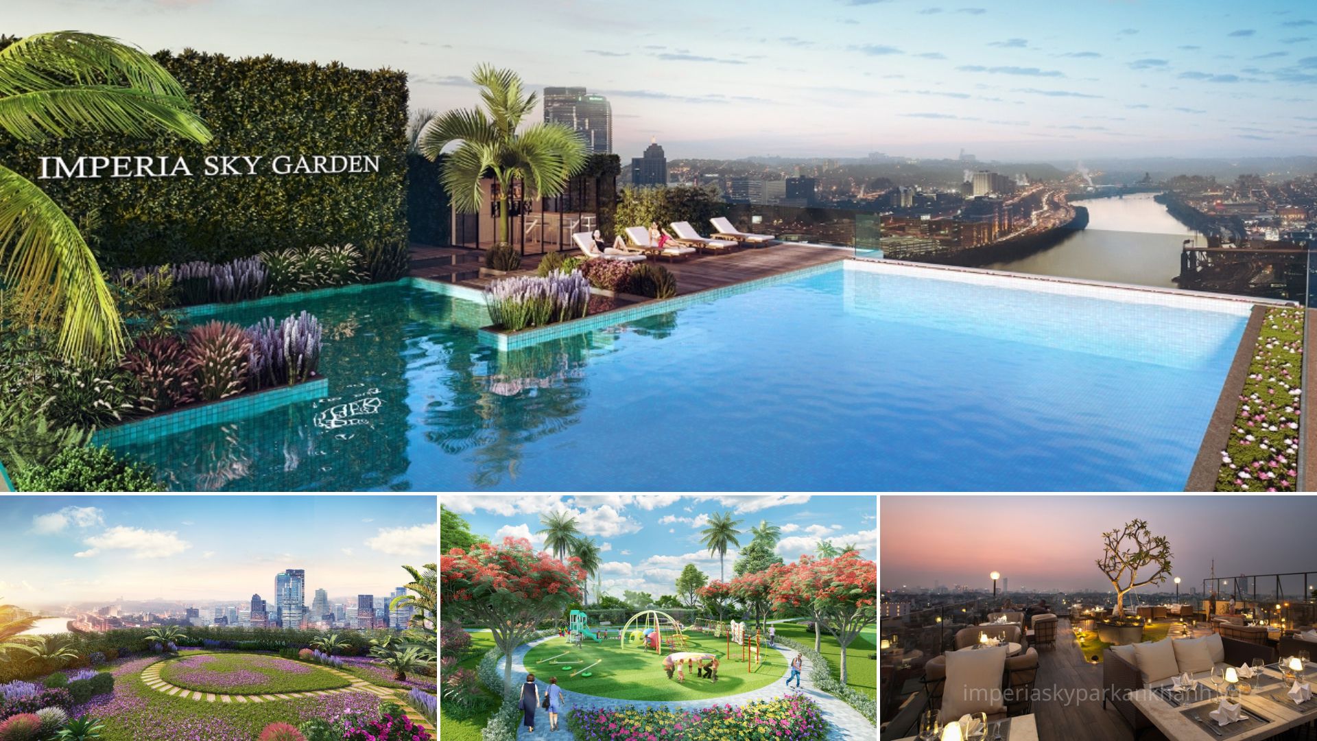 Hệ thống tiện ích chung cư Imperia Sky Park